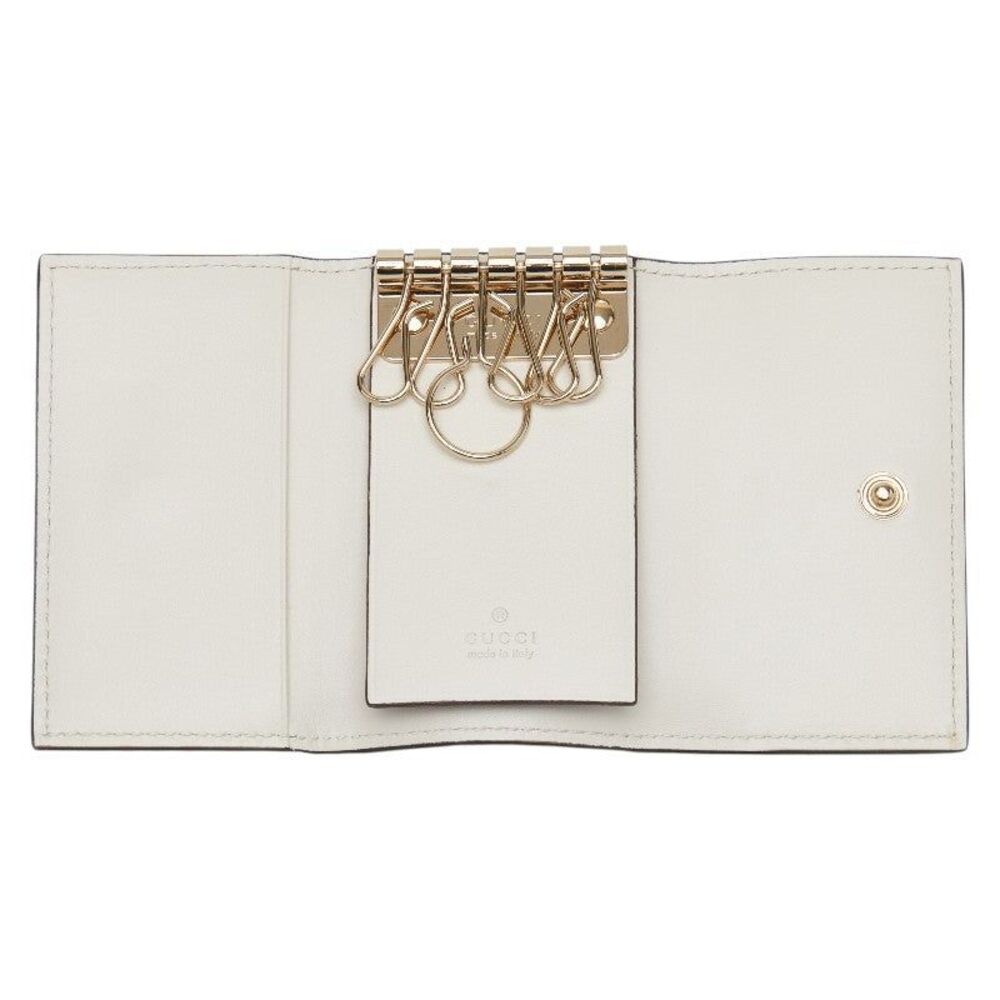 Gucci Guccissima Ribbon Key Case - Picture 6 of 9